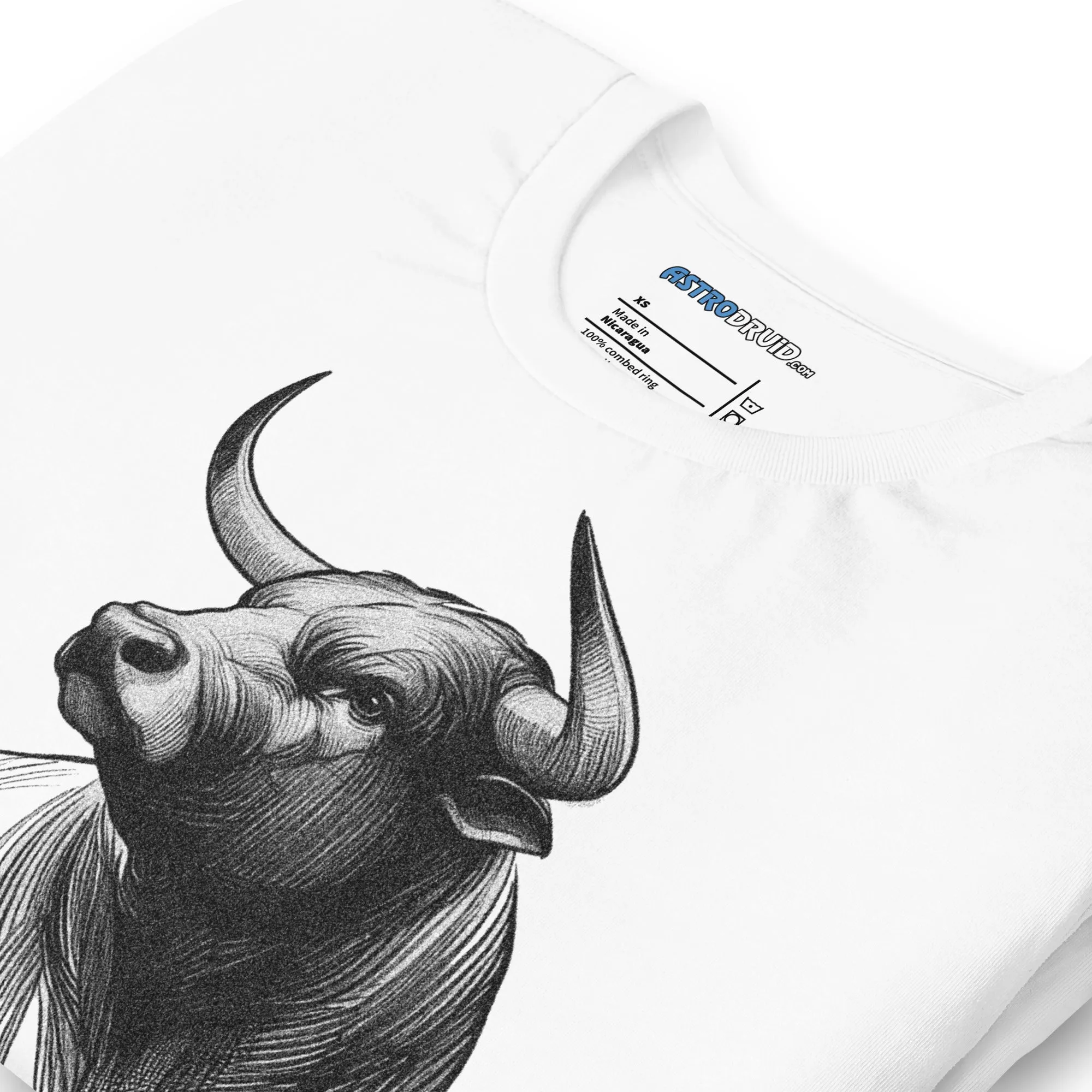TAURUS SHIRT - Bull Sketch