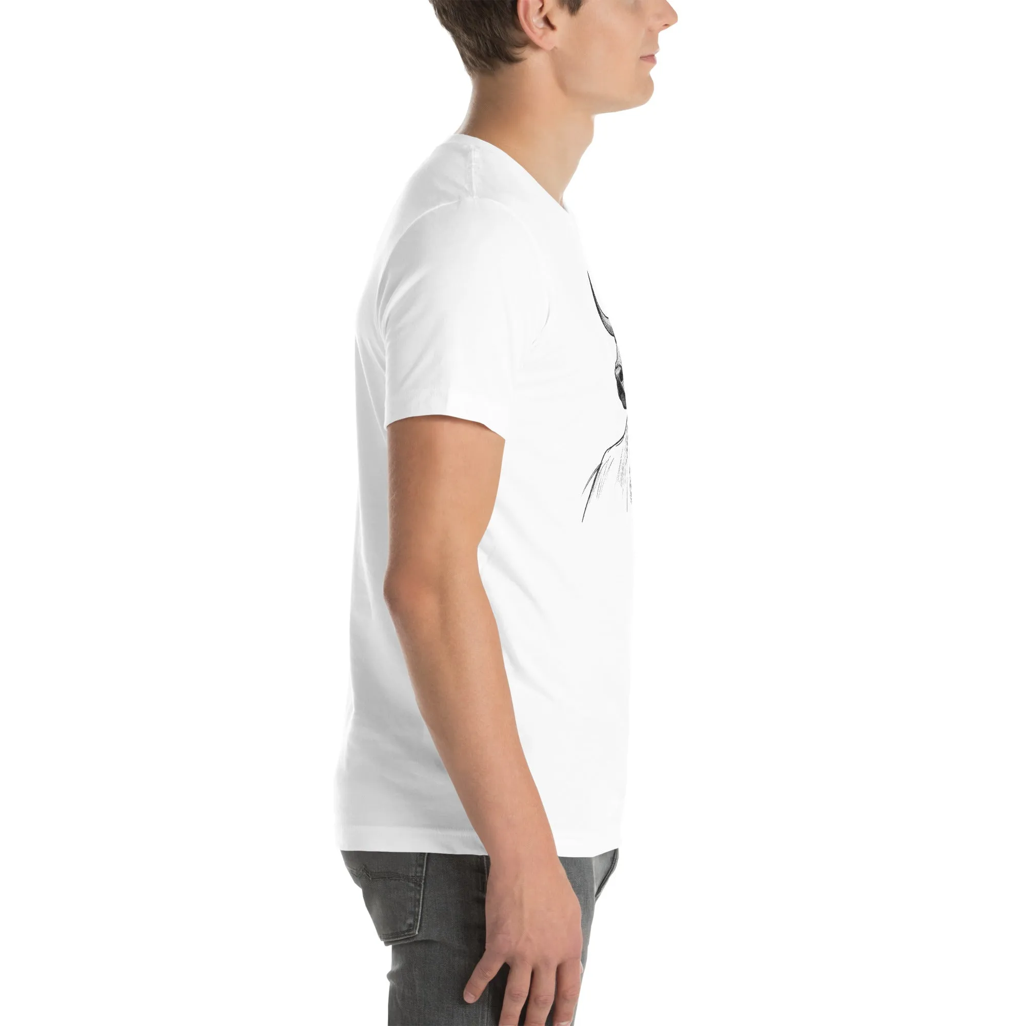 TAURUS SHIRT - Bull Sketch