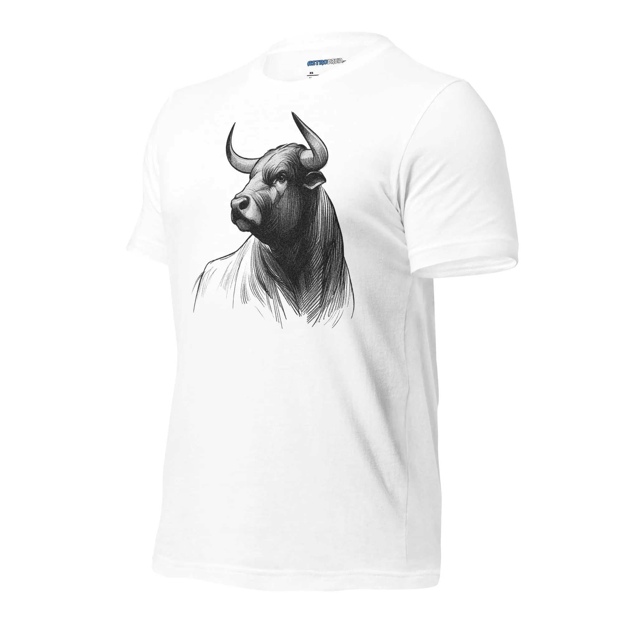 TAURUS SHIRT - Bull Sketch