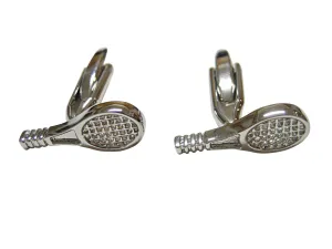 Tennis Racquet Cufflinks