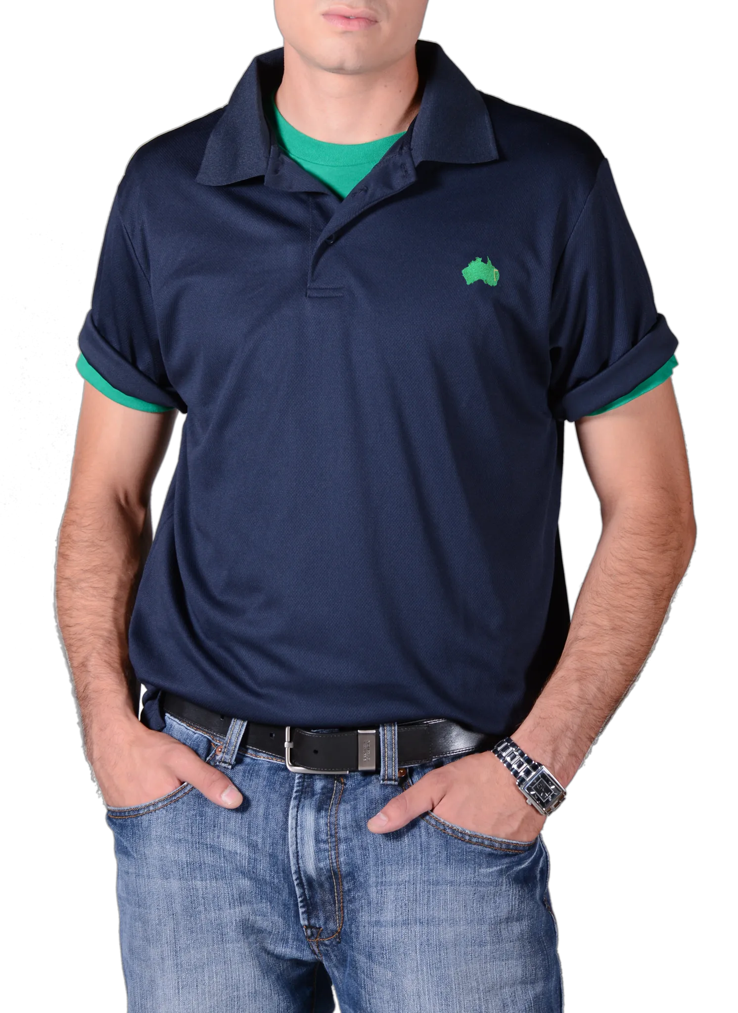 The Australia Shirt™ - Navy