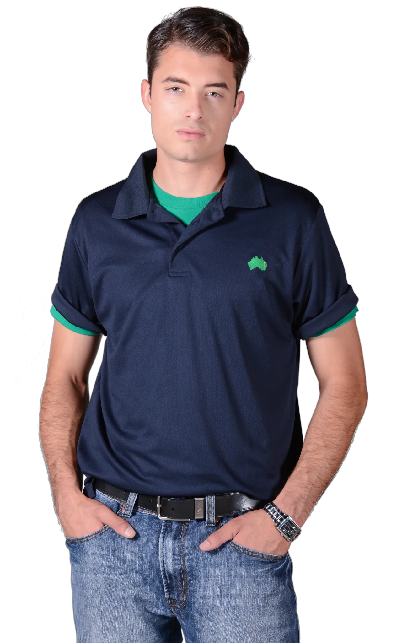 The Australia Shirt™ - Navy