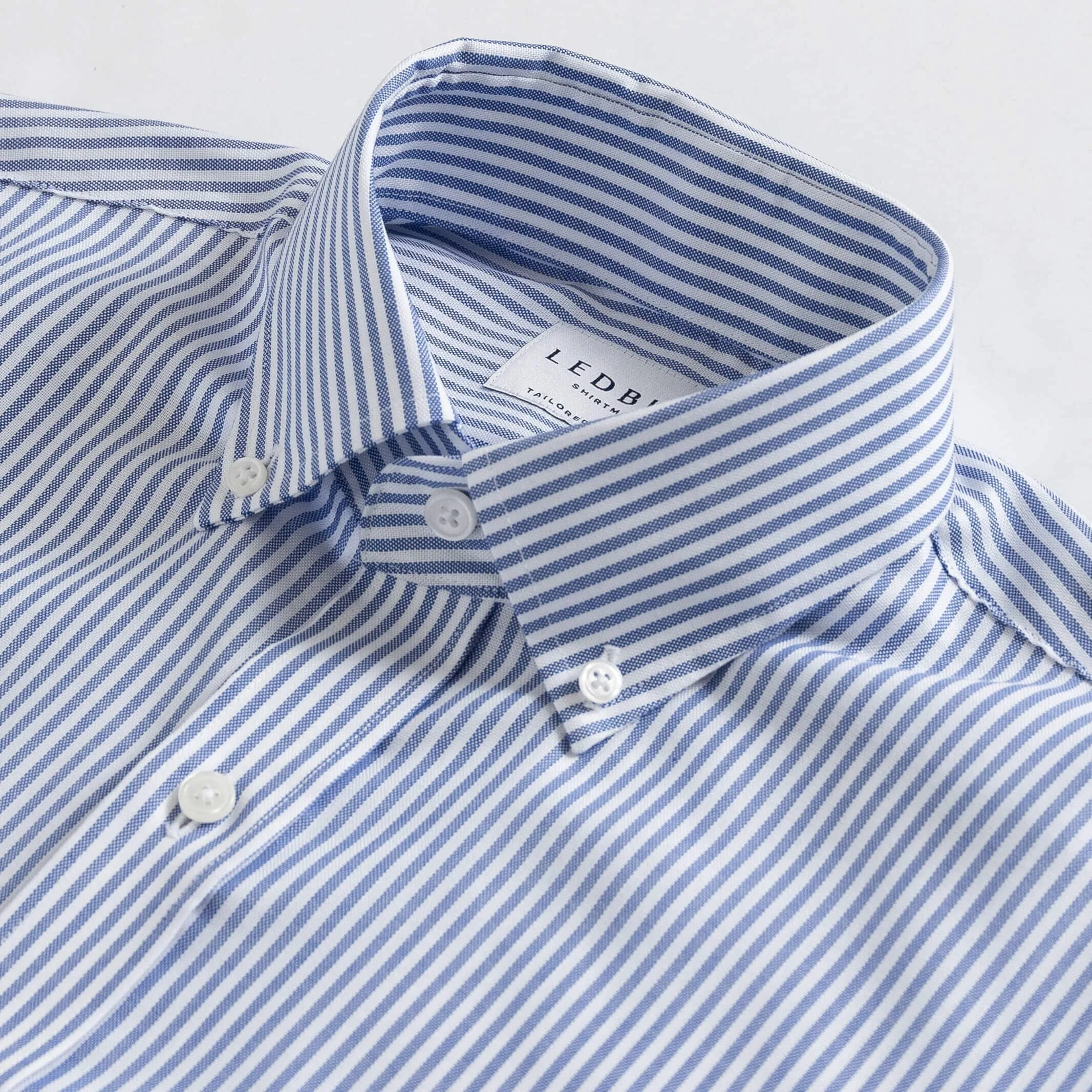 The Blue Deblin Oxford Stripe Dress Shirt