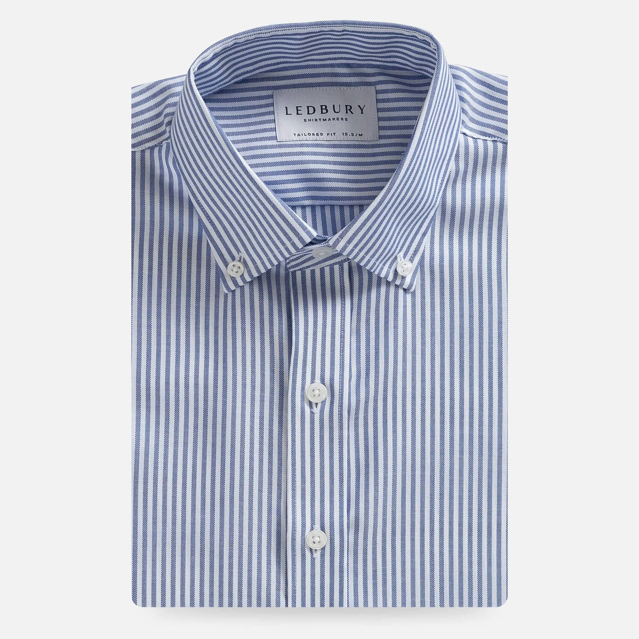 The Blue Deblin Oxford Stripe Dress Shirt