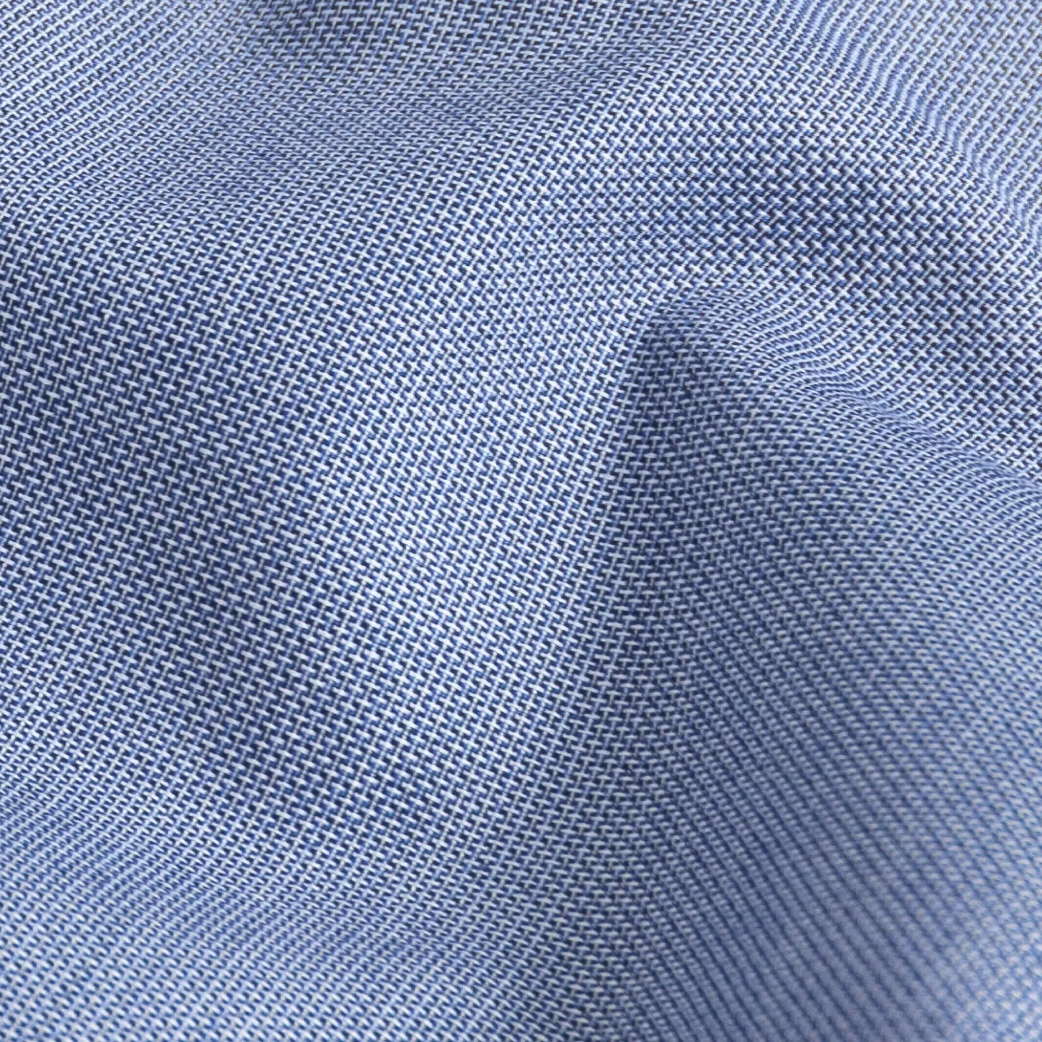 The Deep Blue Linden Dobby Dress Shirt