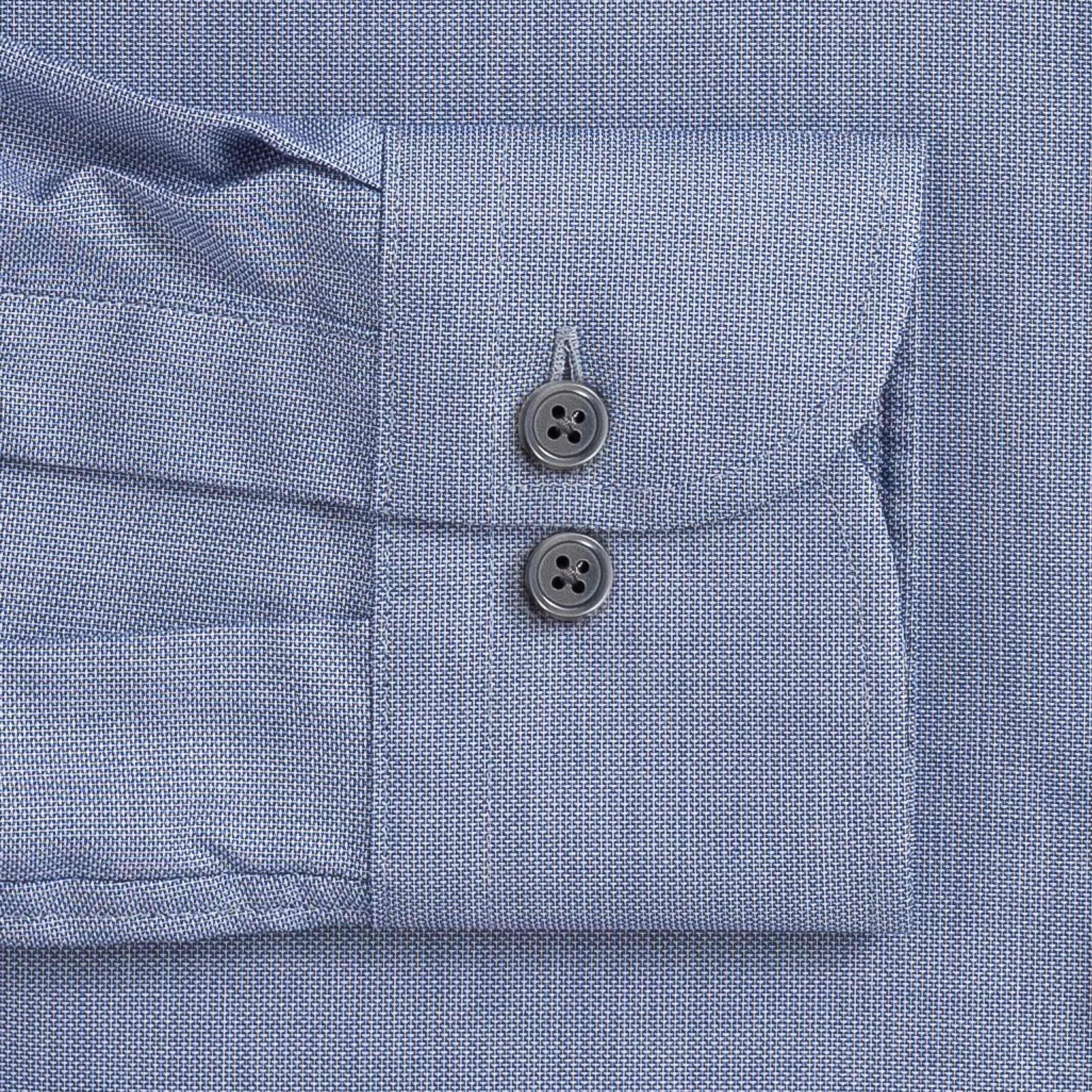 The Deep Blue Linden Dobby Dress Shirt