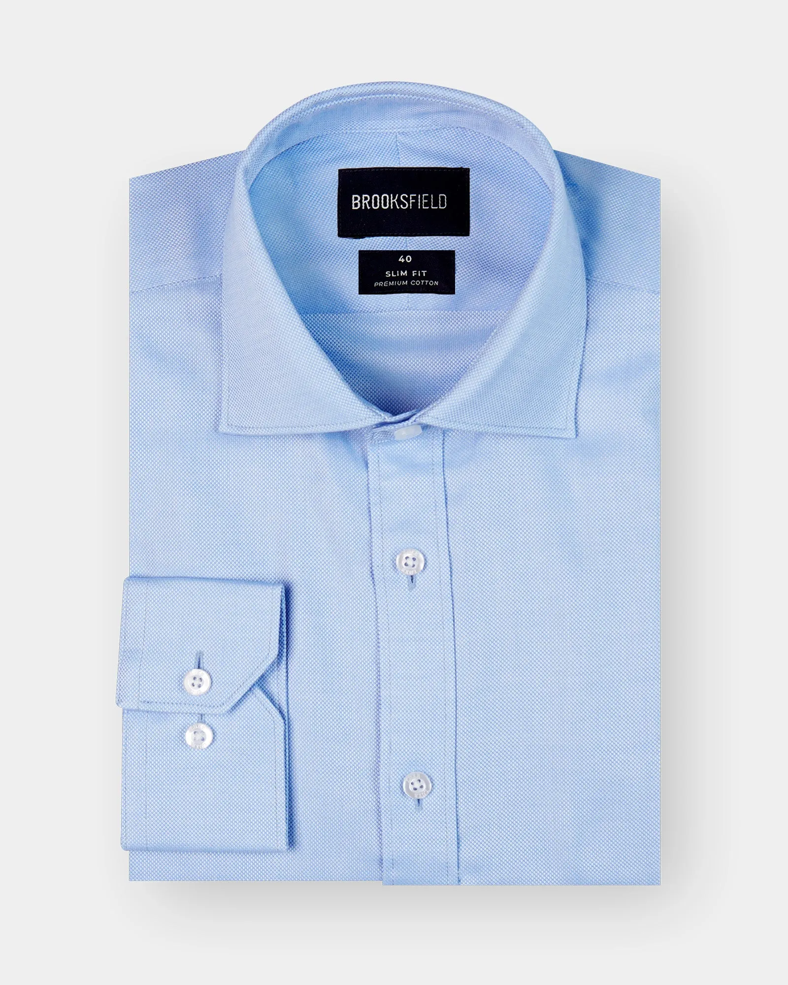 The Entrepreneur Slim Fit Business Shirts