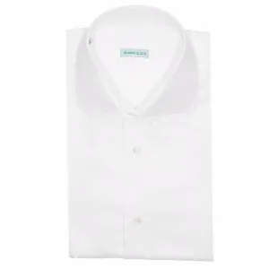 The Herringbone Dress Shirt | White