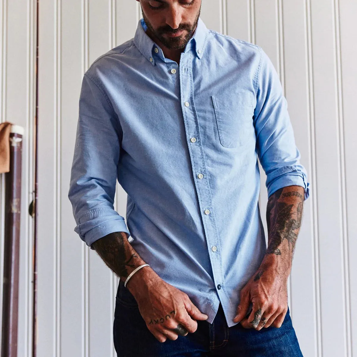 The Jack in Blue Everyday Oxford