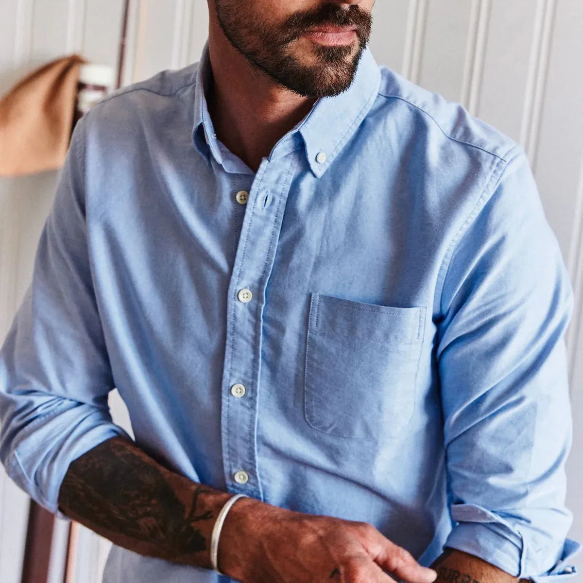 The Jack in Blue Everyday Oxford