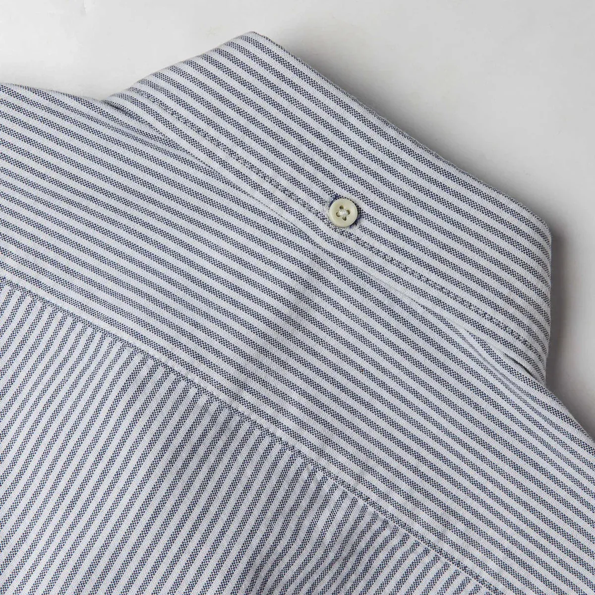 The Jack in Navy University Stripe Everyday Oxford