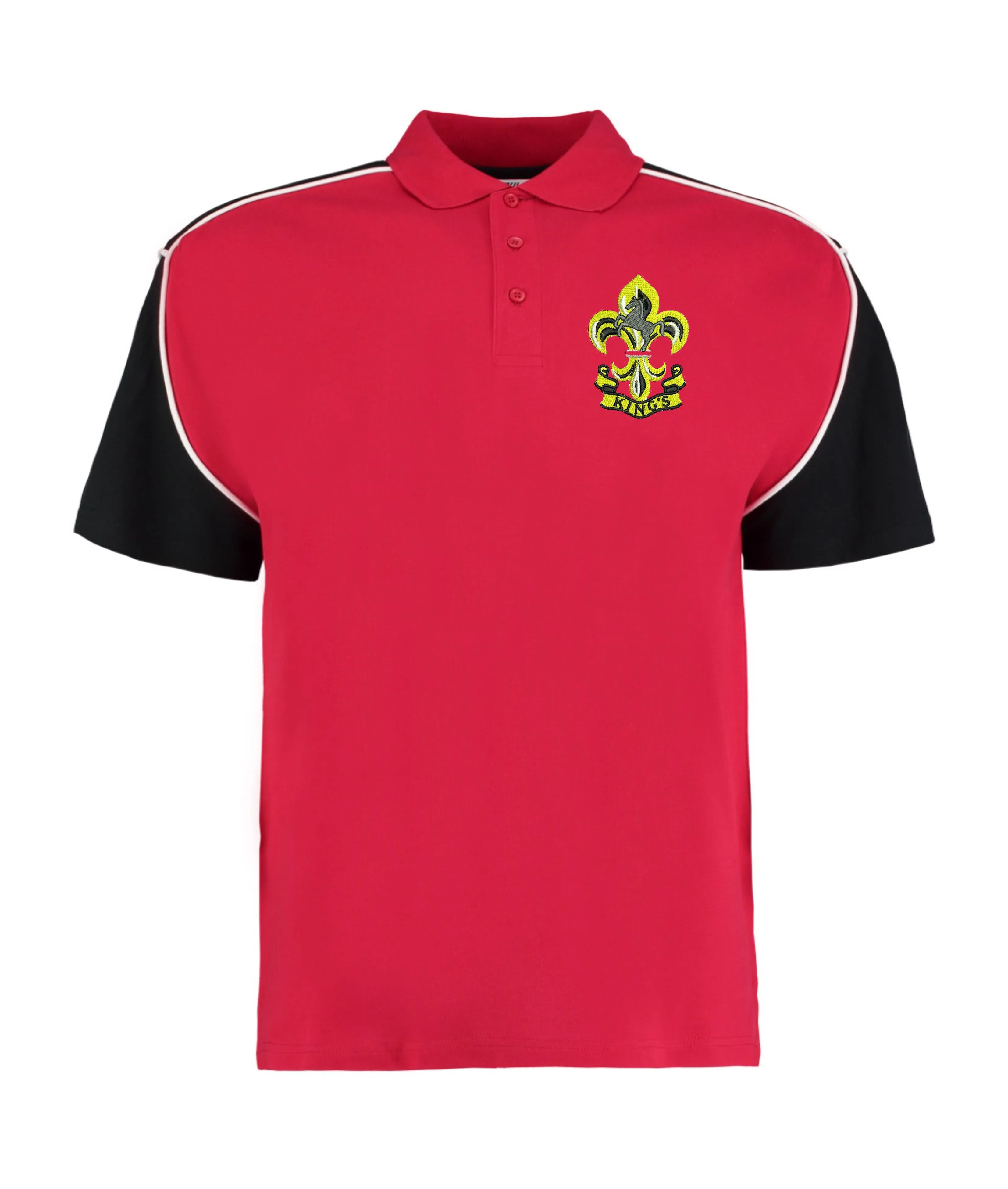 The kings regiment Sport polo shirt