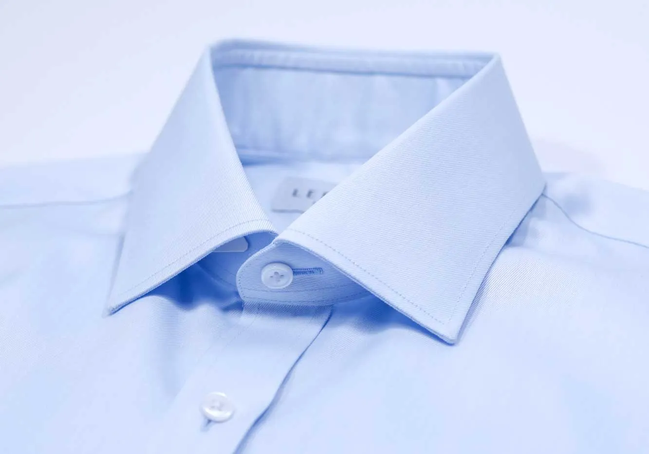 The Light Blue Sullivan Non Iron Fine Twill Custom Shirt