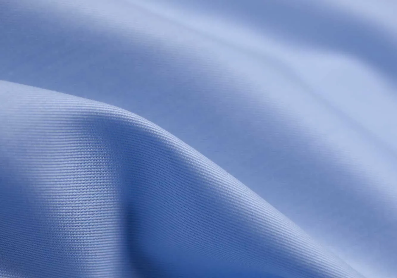 The Light Blue Sullivan Non Iron Fine Twill Custom Shirt