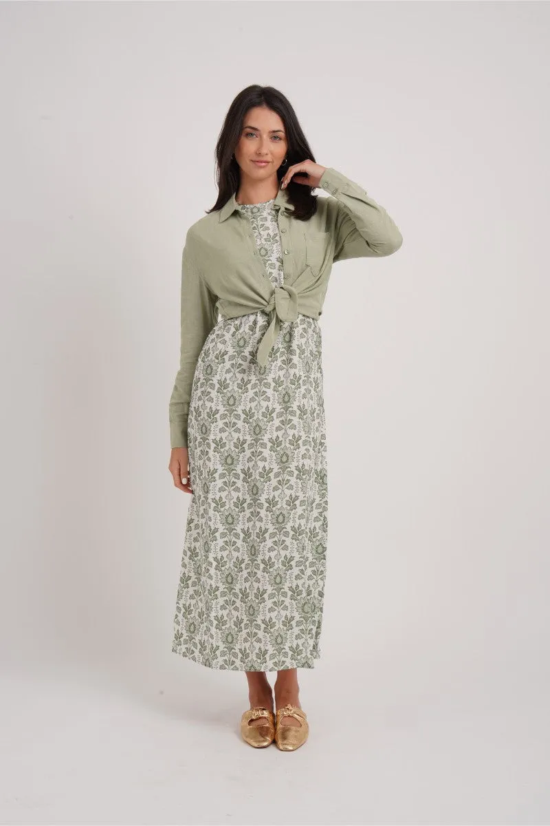 The Linen Collection Lilac