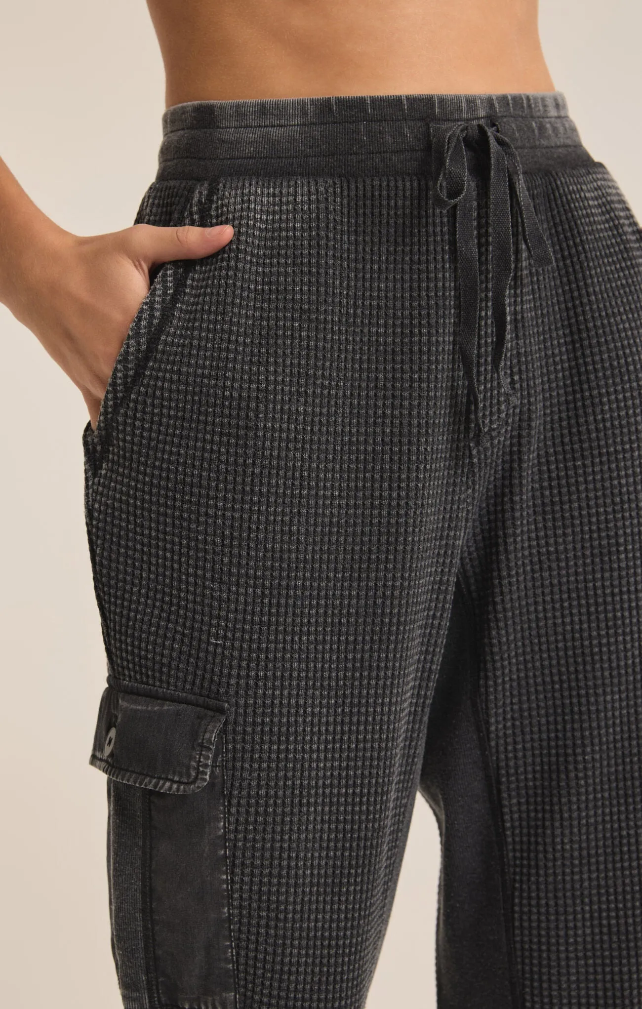 The Niles Waffle Cargo Pant