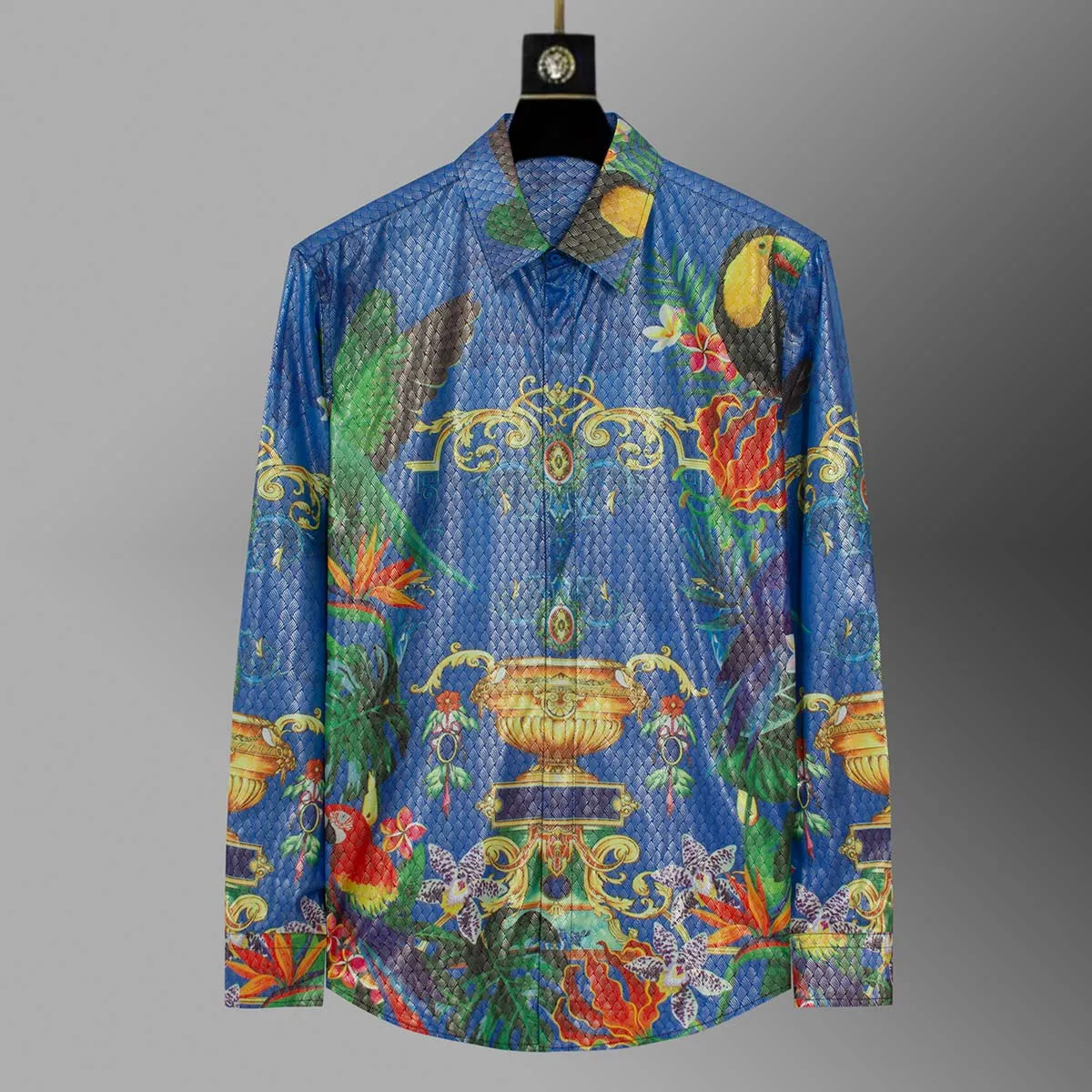 The Ocean Party Dress Shirt