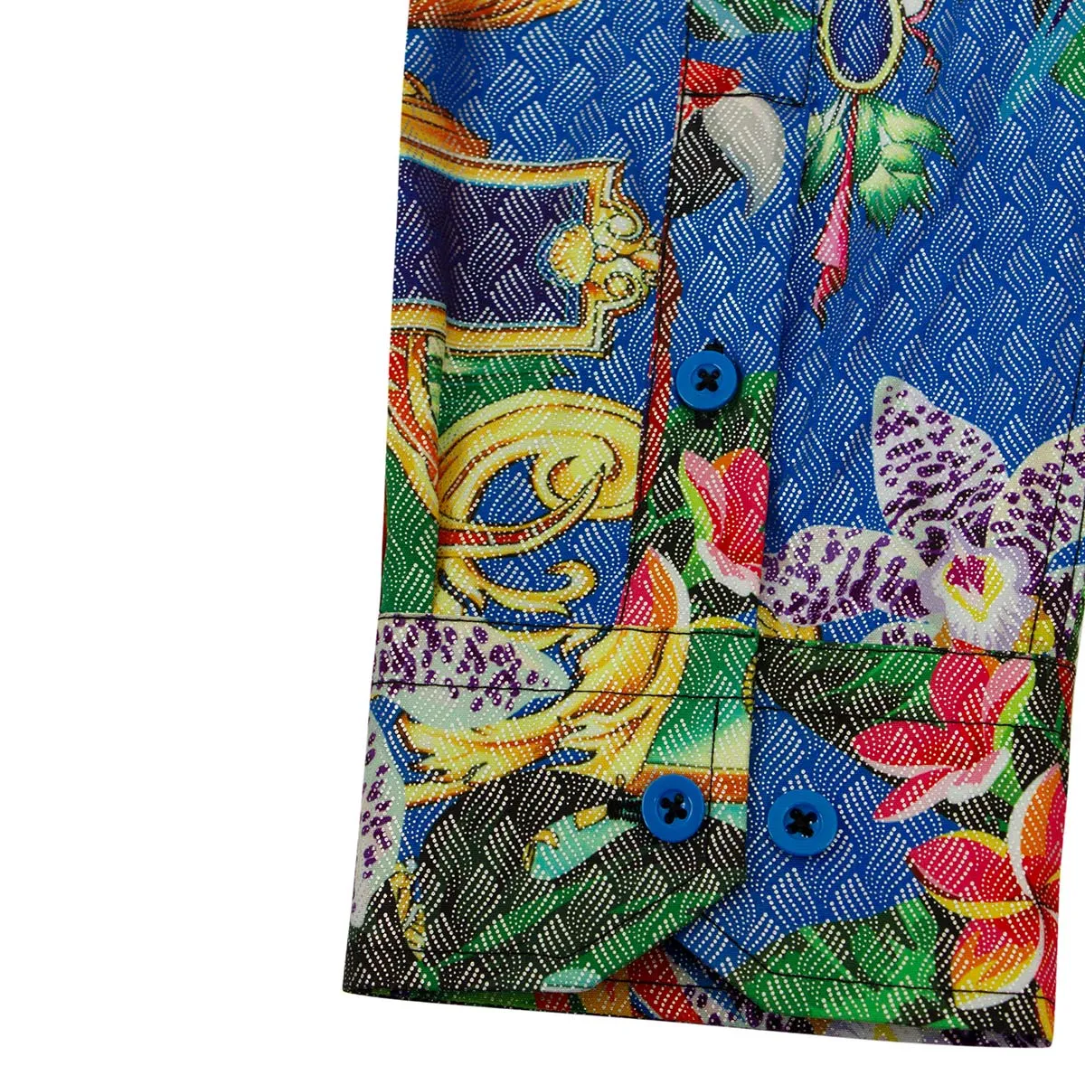 The Ocean Party Dress Shirt