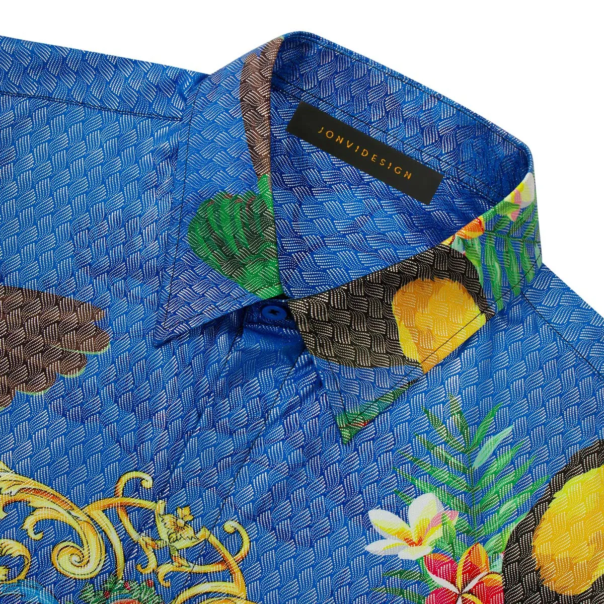 The Ocean Party Dress Shirt