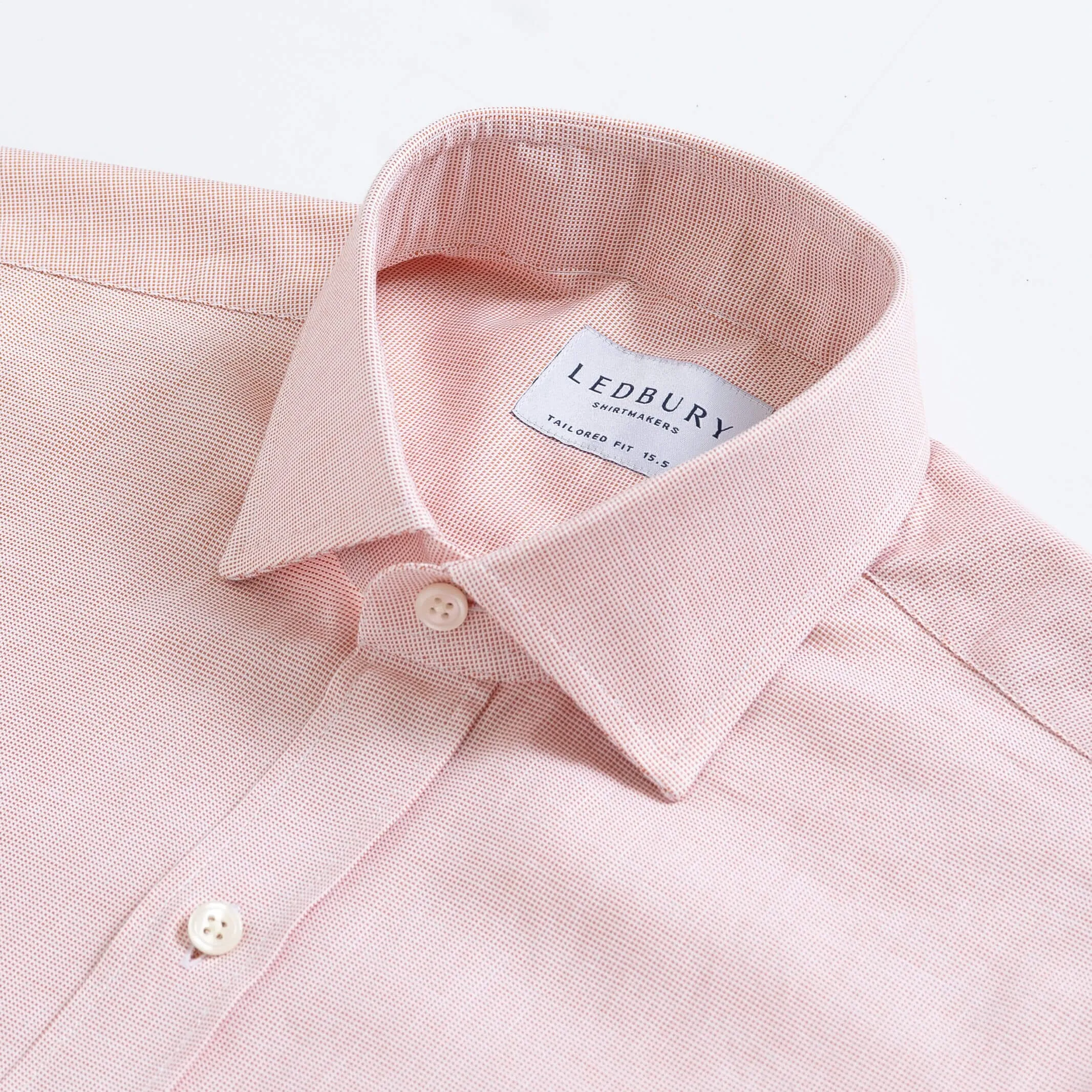 The Orange Carter Panama Oxford Custom Shirt