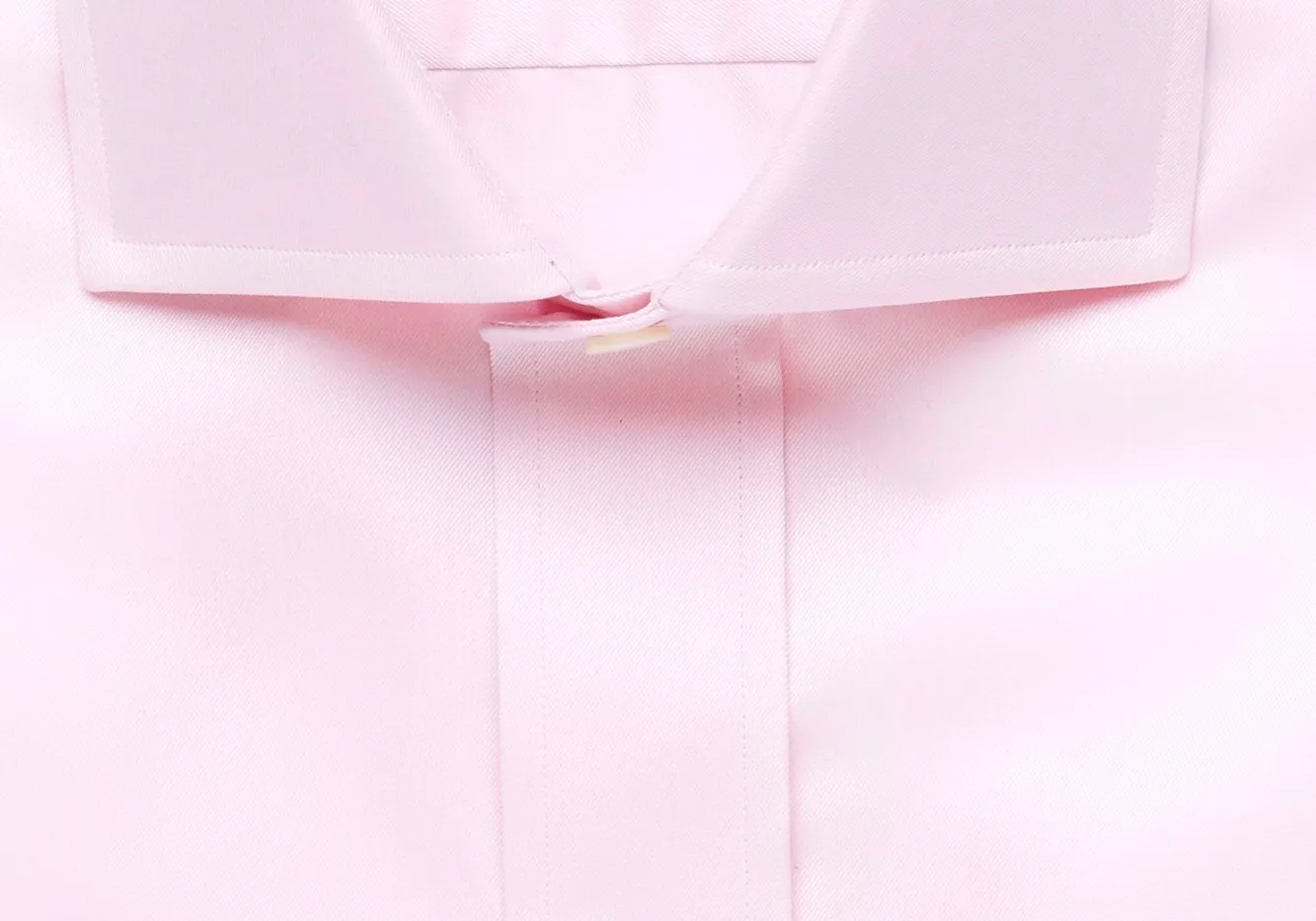 The Pink Fine Twill Spread Dress Shirt