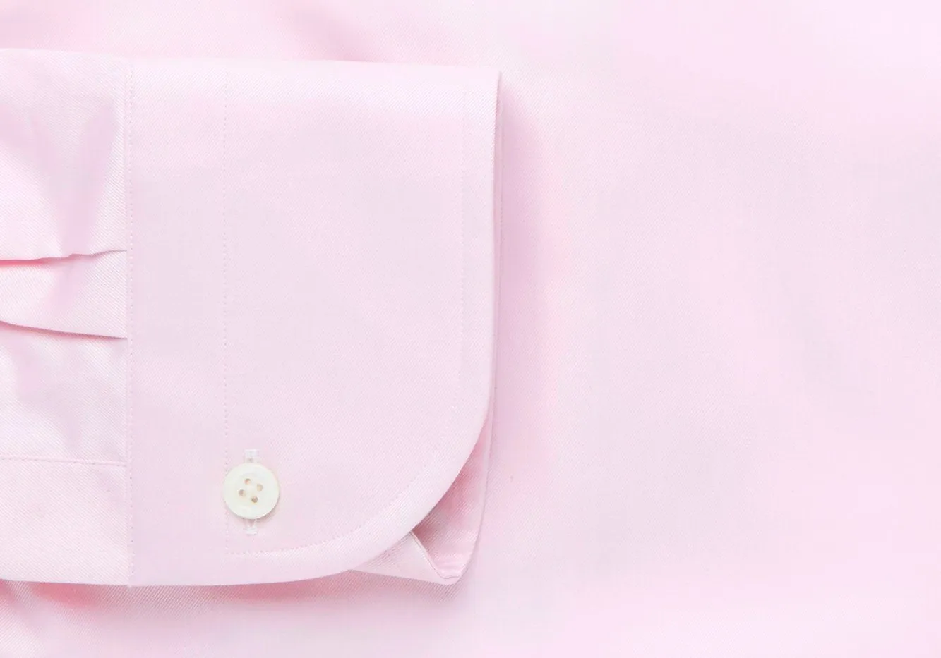 The Pink Fine Twill Spread Dress Shirt