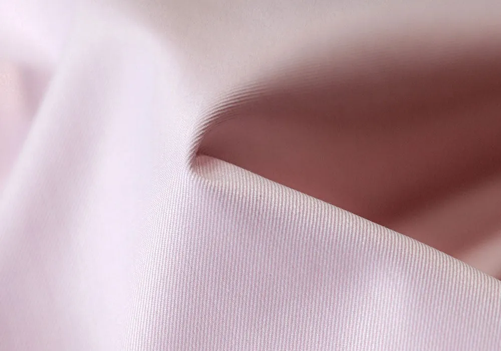 The Pink Fine Twill Spread Dress Shirt