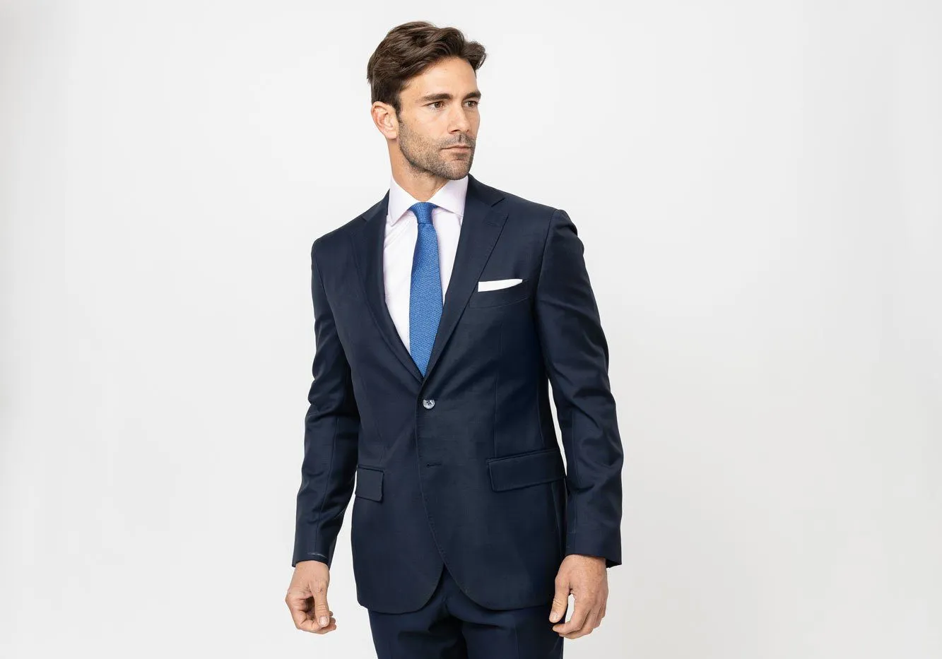 The Pink Fine Twill Spread Dress Shirt