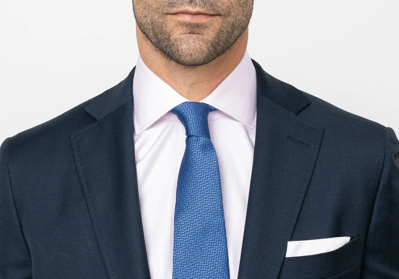 The Pink Fine Twill Spread Dress Shirt