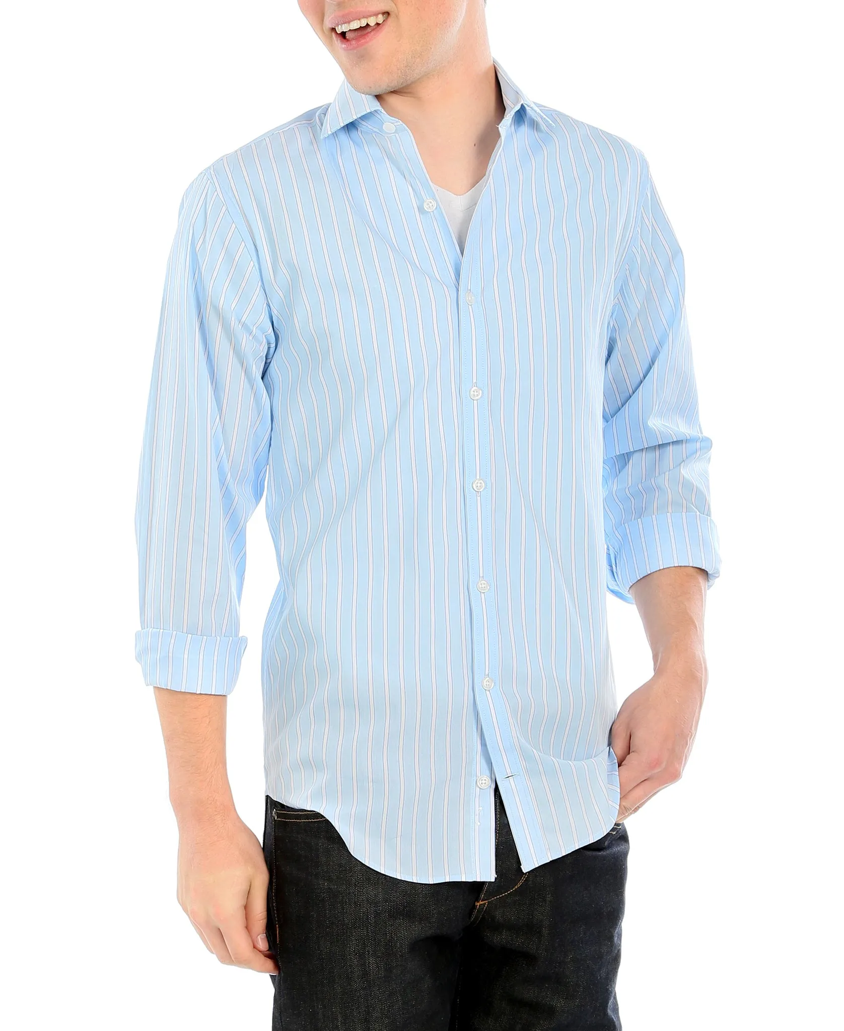 The Regal Slim Fit Cotton Dress Shirt