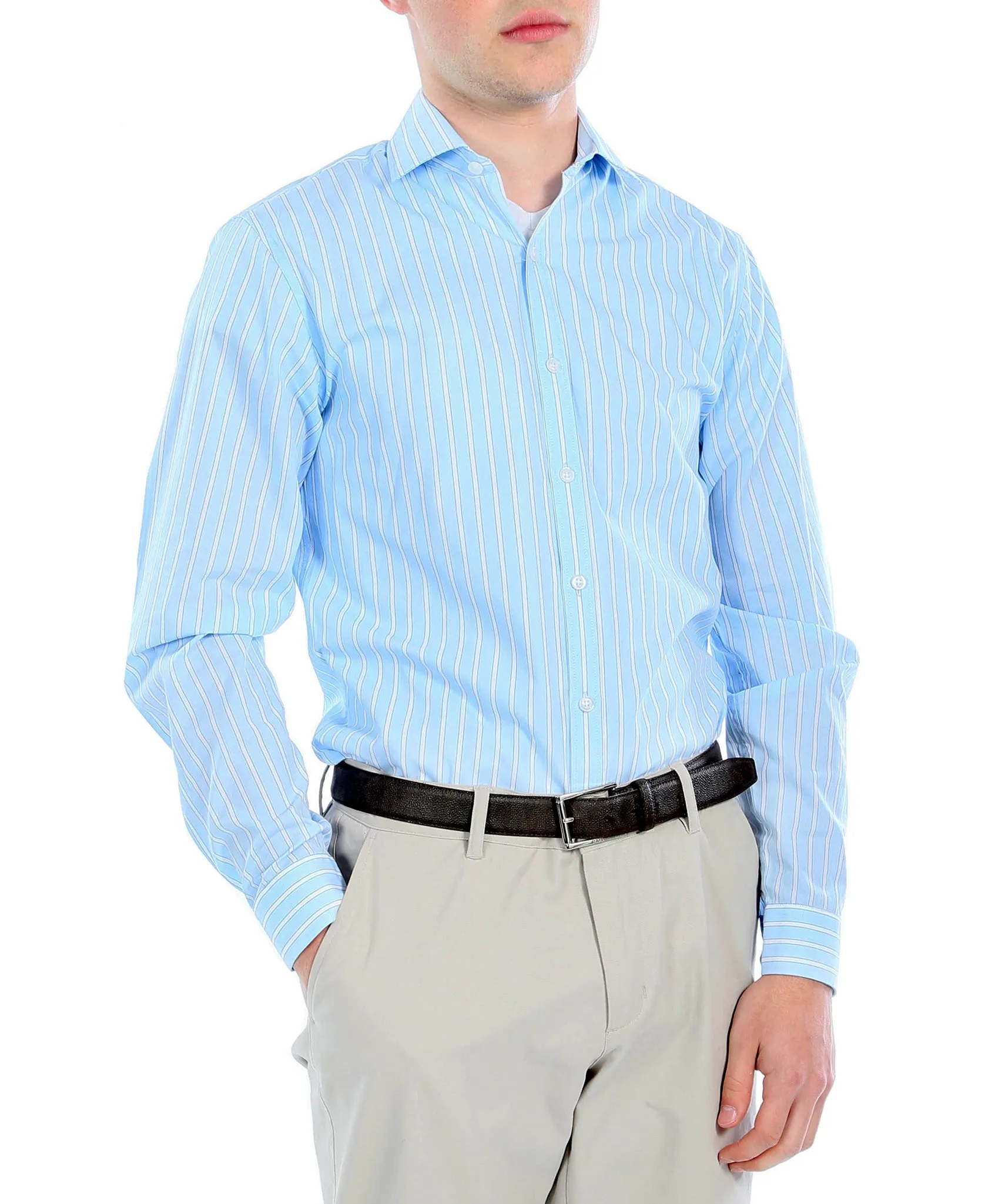 The Regal Slim Fit Cotton Dress Shirt