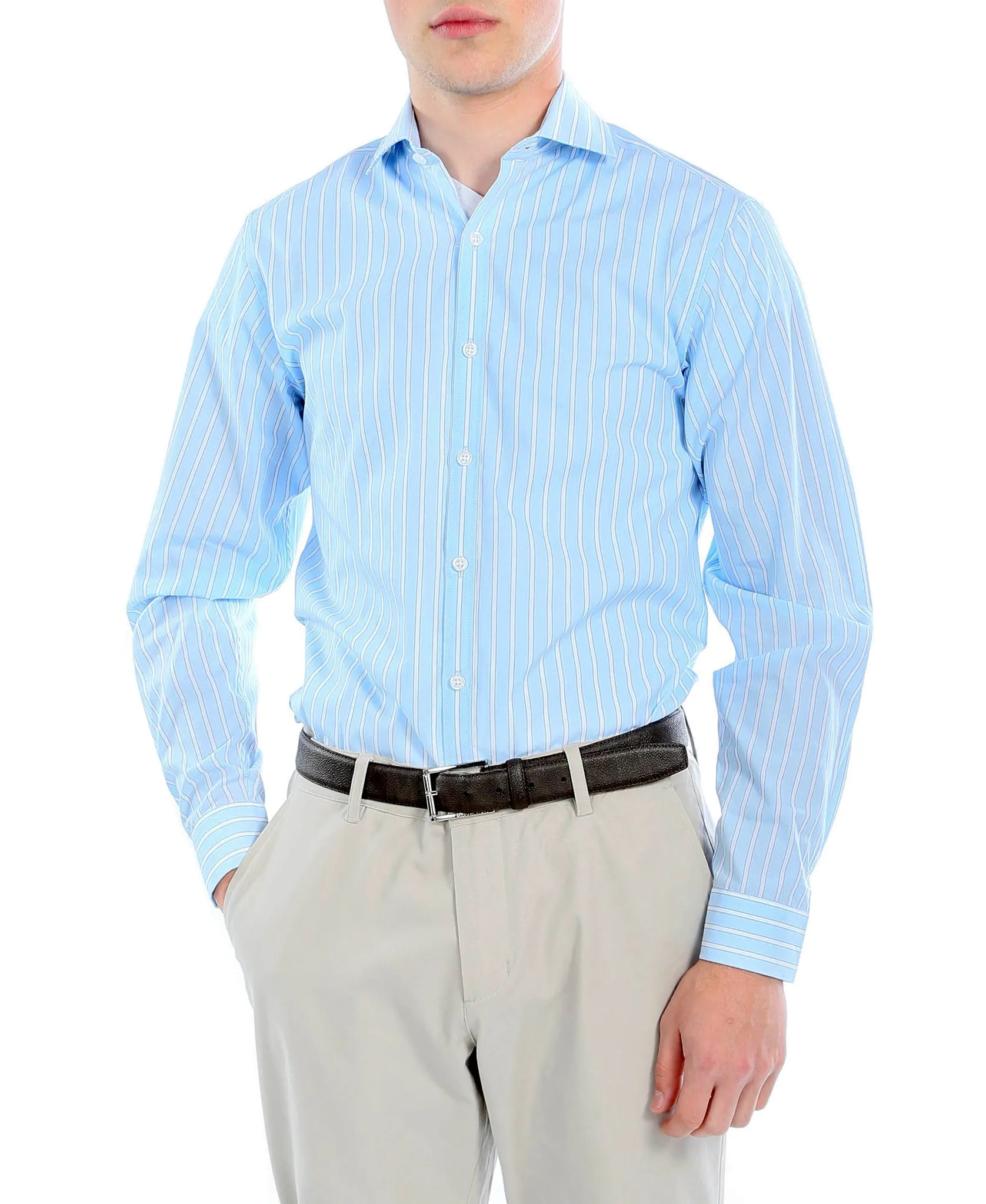 The Regal Slim Fit Cotton Dress Shirt