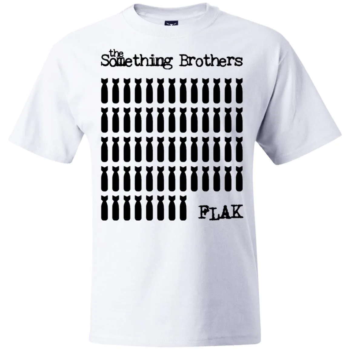 The Something Brothers - Men's FLAK Beefy T-Shirts