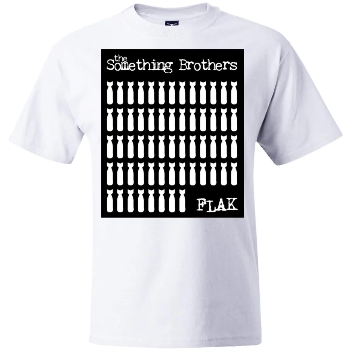 The Something Brothers - Men's FLAK Beefy T-Shirts