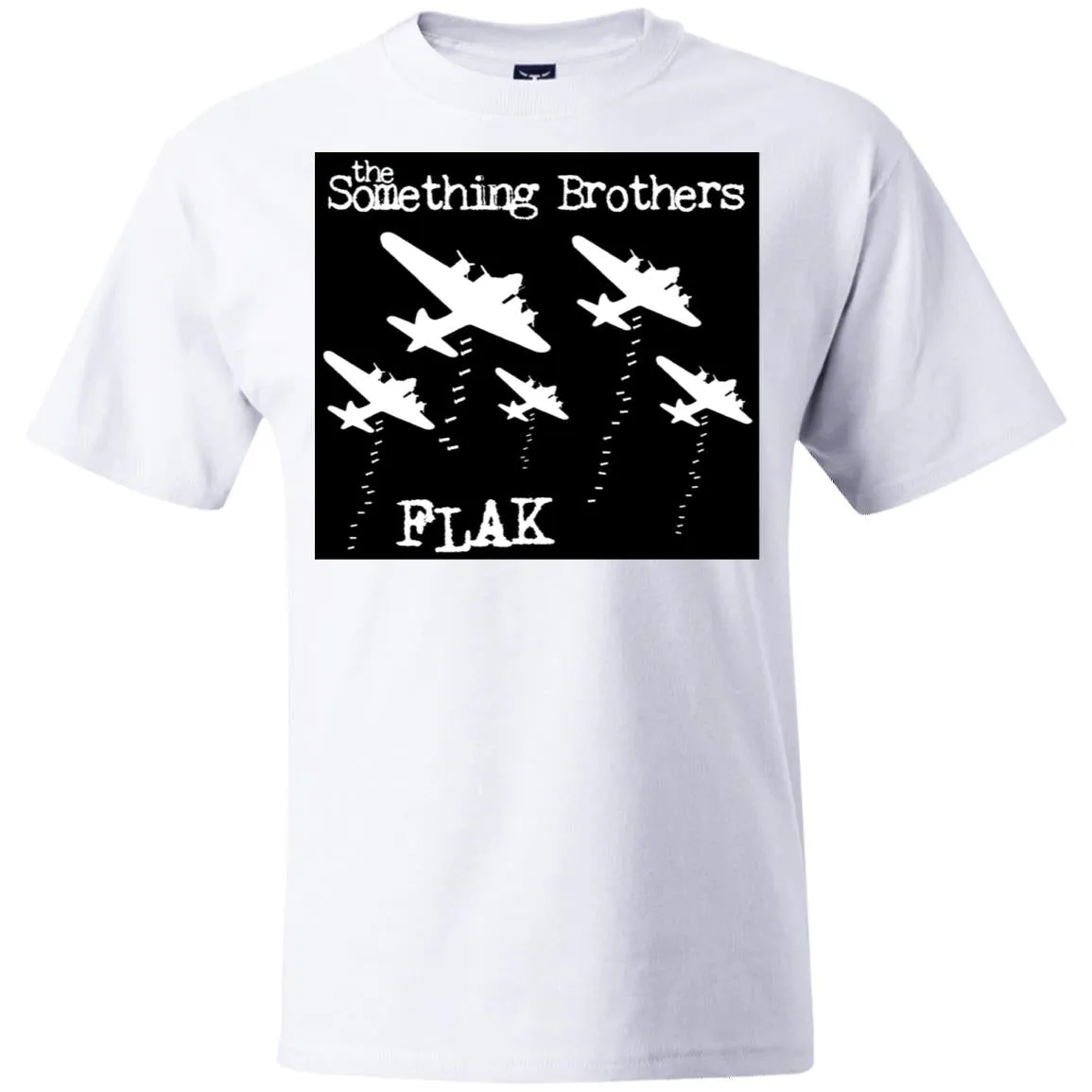 The Something Brothers - Men's FLAK Beefy T-Shirts