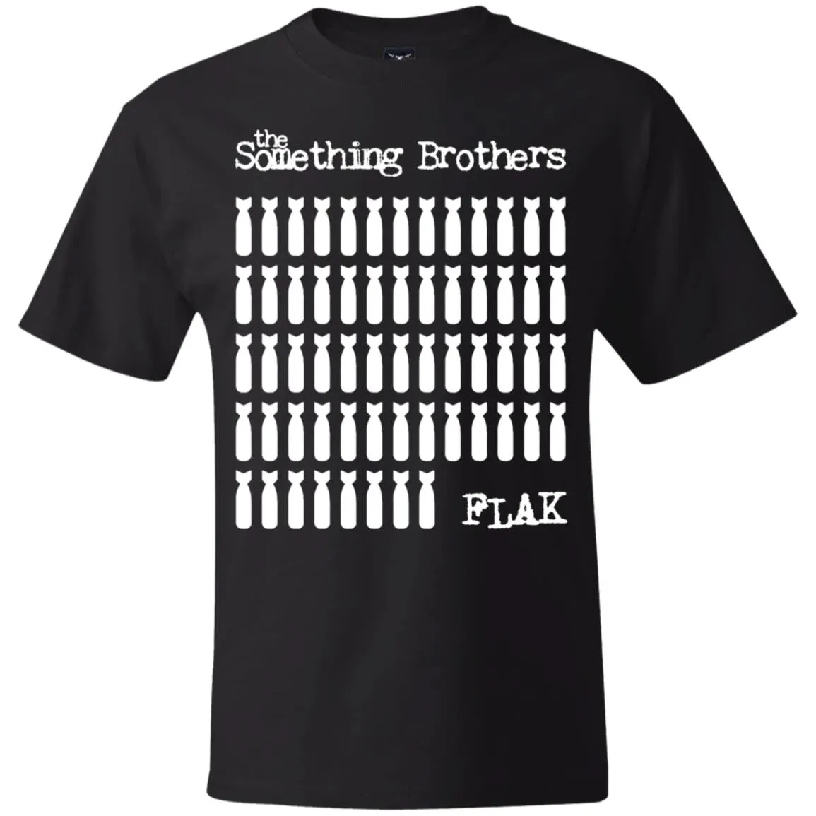 The Something Brothers - Men's FLAK Beefy T-Shirts