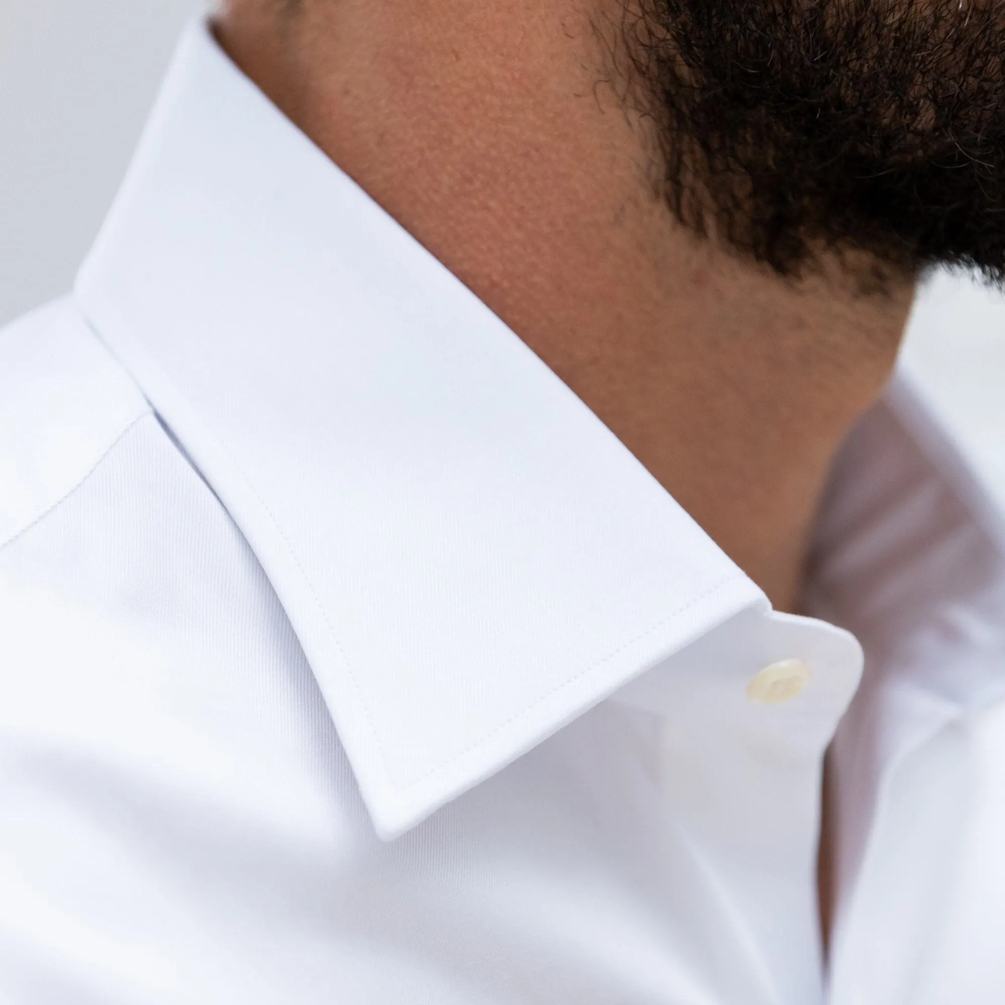 The White Signature Fine Twill Custom Shirt