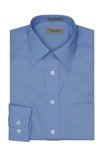 Thomas Dylan Spread Collar Dress Shirt
