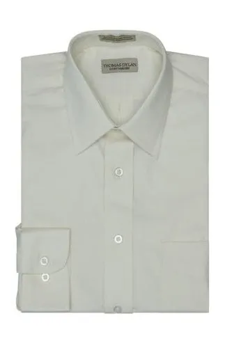 Thomas Dylan Spread Collar Dress Shirt