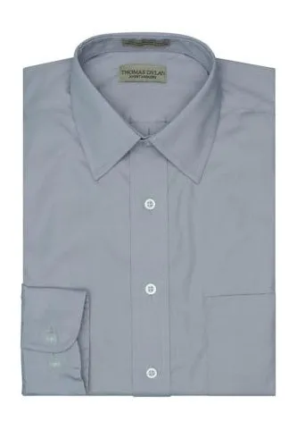 Thomas Dylan Spread Collar Dress Shirt