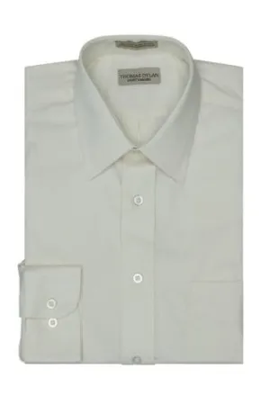 Thomas Dylan Spread Collar Dress Shirt
