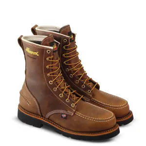 Thorogood 804-3898 Men's 1957 Series 8" Moc Toe MAXWear 90™ Waterproof Steel Safety Toe Work Boot