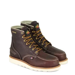 Thorogood 814-3600 Men's 1957 Series 6" Moc Toe MAXWear Wedge™ Waterproof Non-Safety Toe Work Boot
