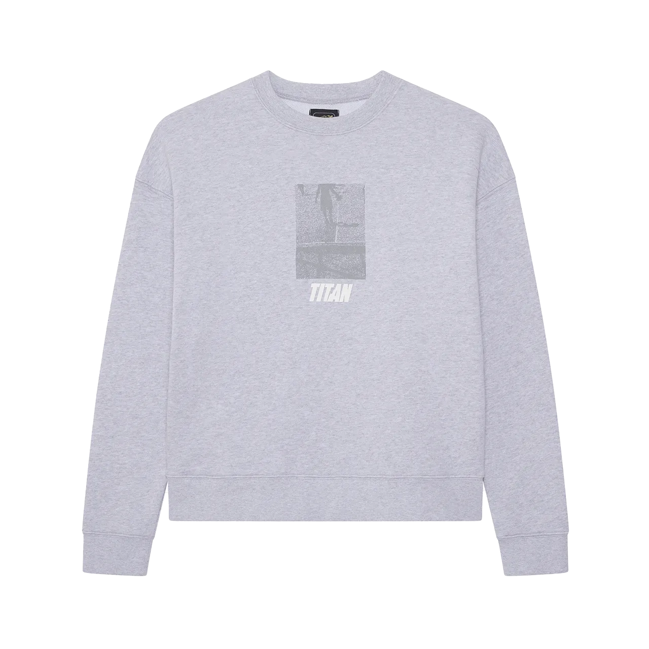 Titan Universal Love Crewneck - Heather Gray