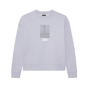 Titan Universal Love Crewneck - Heather Gray