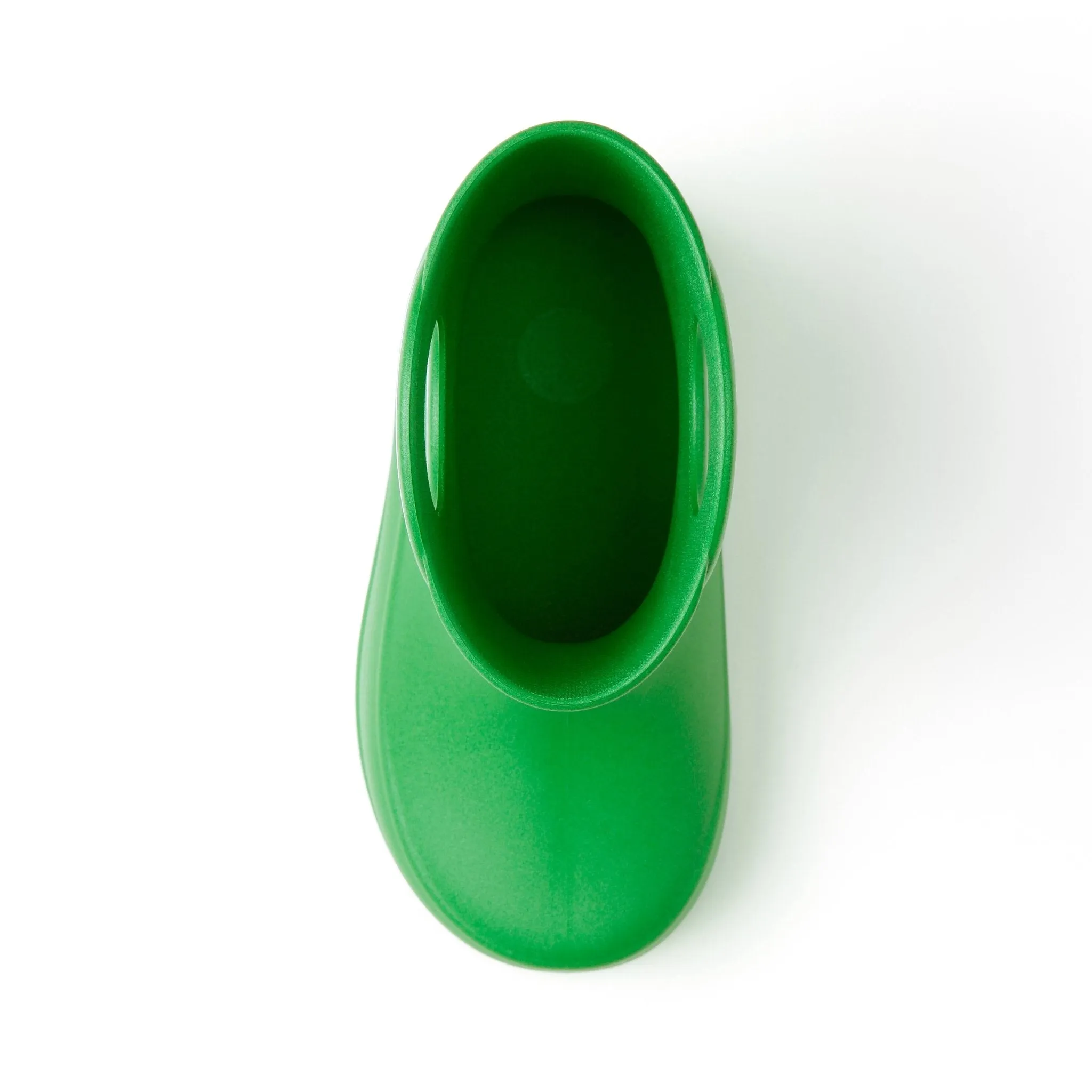 Toddler Kendall Rain Boots, Green Monster Eyes