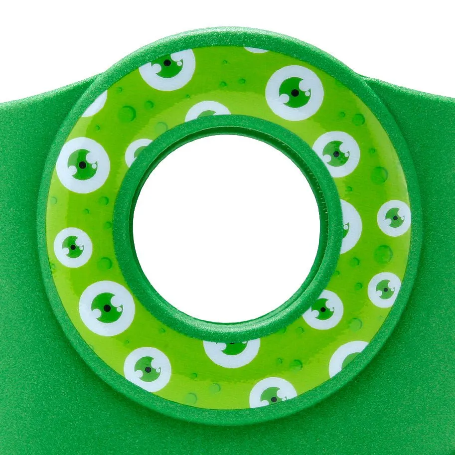Toddler Kendall Rain Boots, Green Monster Eyes
