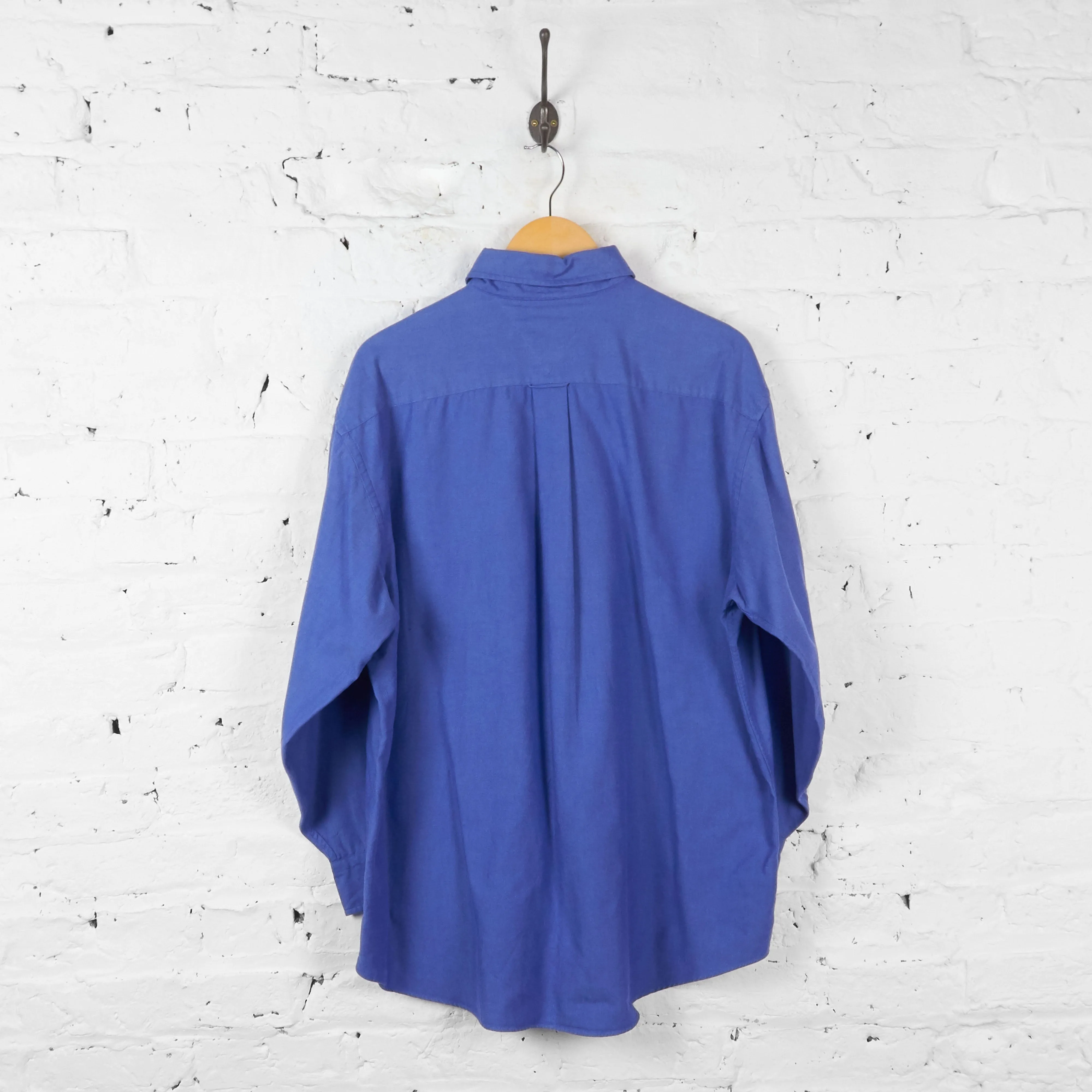 Tommy Hilfiger Oxford Shirt - Blue - XL