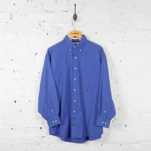 Tommy Hilfiger Oxford Shirt - Blue - XL