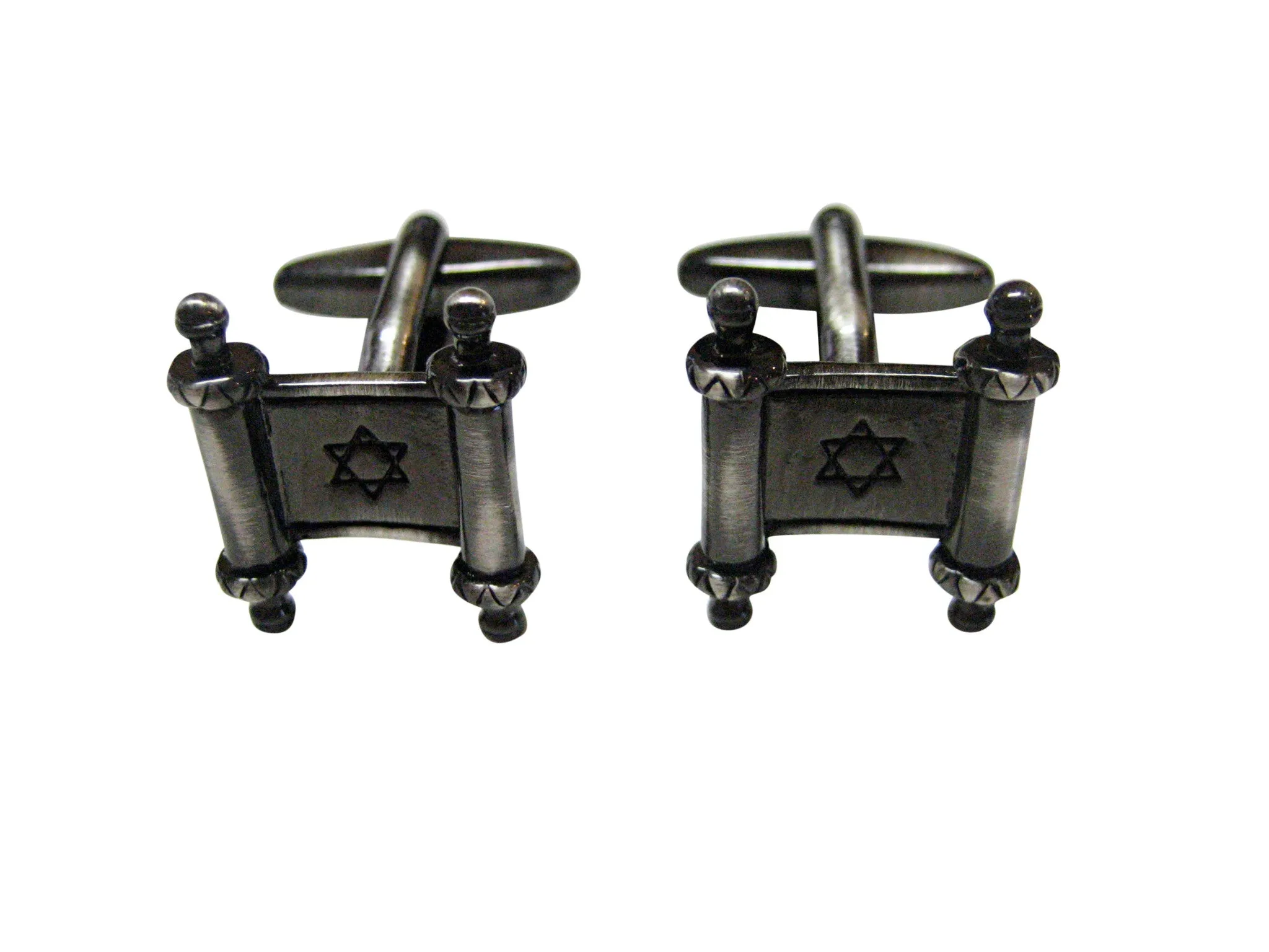 Torah Scroll Religious Cufflinks